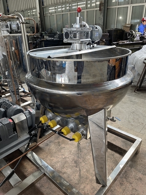 Deposito della macchina automatica di vendita di caramelle per la produzione di caramelle gommose di gelatina