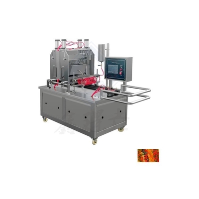 1900*900*1620mm Bear Leaves Candy Depositing Machine Gummy Candy Making Machine Multifunzione