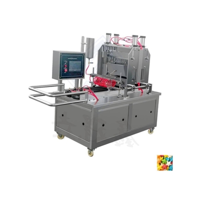 Macchina di deposito di gomma per produttori di caramelle