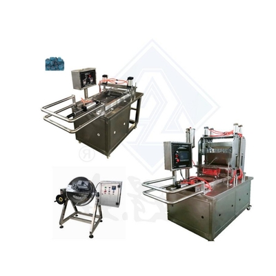 Macchina di deposito di caramelle gommose con 500 kg Capacità 3kw di potenza