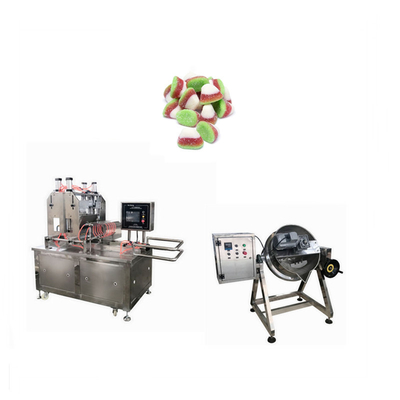 Macchina di deposito di caramelle gommose con 500 kg Capacità 3kw di potenza