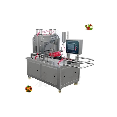 Macchina di deposito di caramelle gommose da 20-50 kg/h con funzionamento semiautomatico e potenza di 3 kW