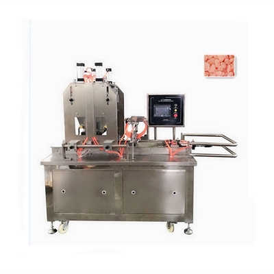 Macchina di deposito di caramelle gommose da 20-50 kg/h con funzionamento semiautomatico e potenza di 3 kW