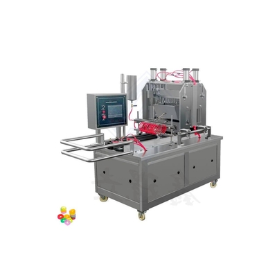 Macchine per la deposizione di bollini industriali gelatina gomma per caramelle con capacità di produzione di 20-50 kg/h