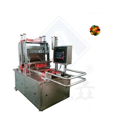 Macchina semiautomatica di deposito di caramelle gommose a base di gelatina per negozi di alimenti e bevande