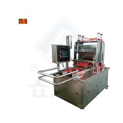50 kg/h Gelatina gommosa macchina di deposito di caramelle per l'efficienza della produzione di caramelle