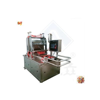 Macchine di deposizione di caramelle gommose per la produzione di caramelle professionali e di pera di pesche di zucchero