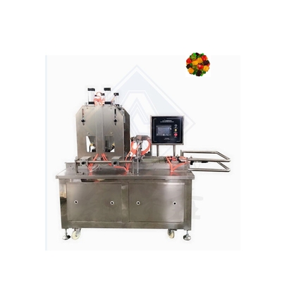500 kg Soft Bean Gummy Candy Making Machine Gummy Candy Depositing Machine con Disegno