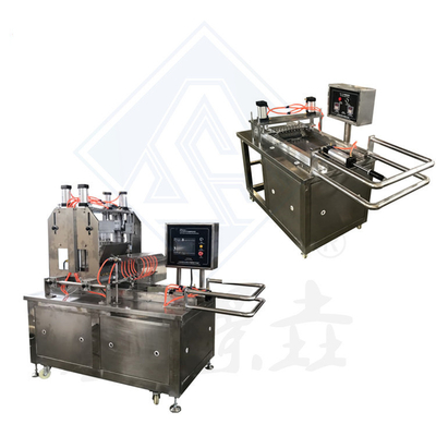 Macchina di produzione automatica di caramelle di gomma di vitamine con alta produttività