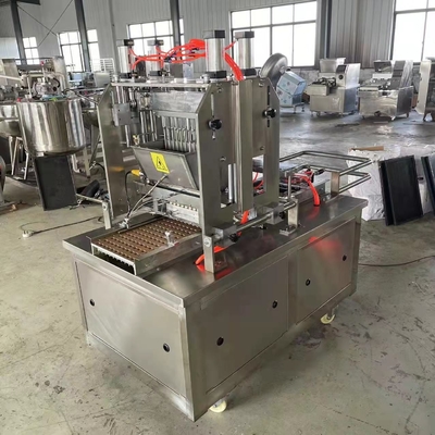 Macchina di produzione automatica di caramelle di gomma di vitamine con alta produttività