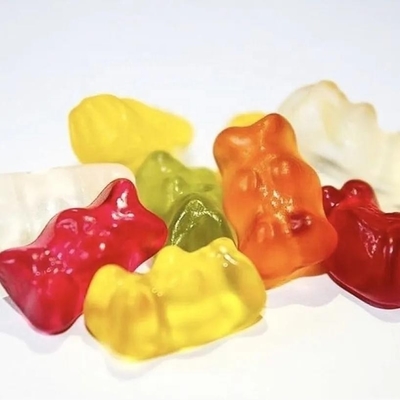 Macchina di produzione automatica di caramelle di gomma di vitamine con alta produttività