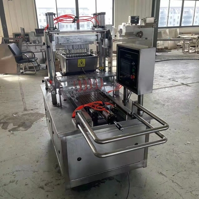 Macchina di produzione automatica di caramelle di gomma di vitamine con alta produttività