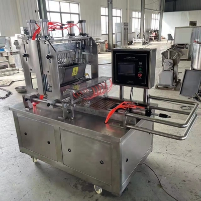 Macchine automatiche di produzione di vitamine e caramelle per la fabbricazione di gomma da gomma, capacità 20-50 kg, approvata CE