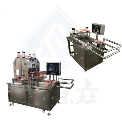 500KG CE approvato Automatic Gummies Candy Production Machine per l'applicazione di caramelle