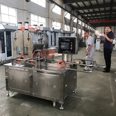 500KG CE approvato Automatic Gummies Candy Production Machine per l'applicazione di caramelle