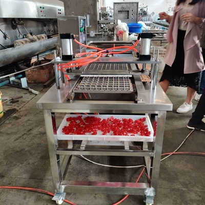 500KG CE approvato Automatic Gummies Candy Production Machine per l'applicazione di caramelle