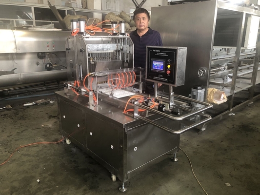 500KG CE approvato Automatic Gummies Candy Production Machine per l'applicazione di caramelle