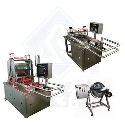 Cioccolato e prodotti finali Sancks vending automatico gomma di caramelle macchina di produzione