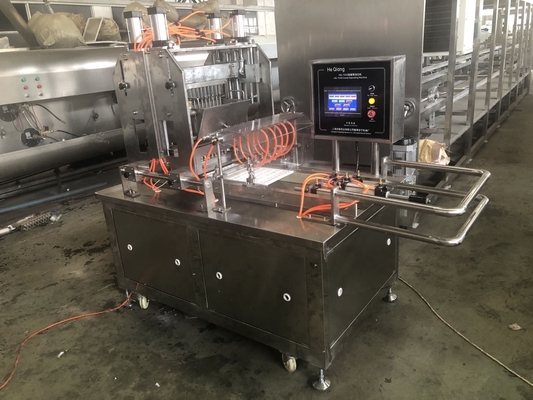 220V Voltage Commercial Gummies Candy Production Machine per la produzione avanzata da 20 a 50 kg