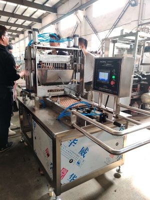 220V Voltage Commercial Gummies Candy Production Machine per la produzione avanzata da 20 a 50 kg