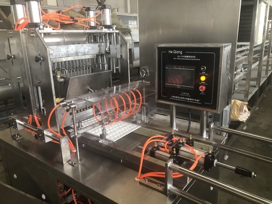 Macchina di formazione da 20 a 50 kg per la produzione automatica di caramelle di gomma