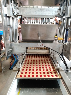Alta produttività 2024 CE Vending Gummies Candy Production Machine