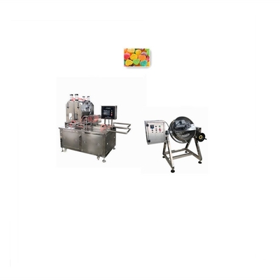 Alta produttività 50 kg/h Pectin Bear Gummy Machine Depositor Jelly Gummy Candy Making Machine 3kw