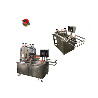 Alta produttività 50 kg/h Pectin Bear Gummy Machine Depositor Jelly Gummy Candy Making Machine 3kw