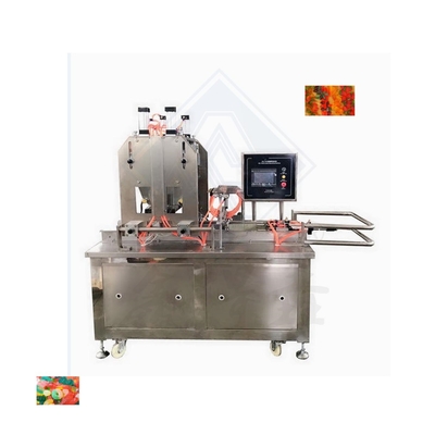 3kw Alta produttività Commerciale Soft Gummies Depositor Jelly Gummy Candy Making Machine