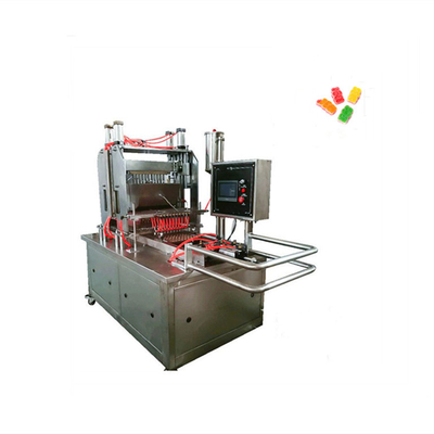 Macchina per la fabbricazione di caramelle a base di gelatina