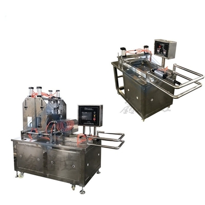 500 kg macchina automatica elettrica industriale per la fabbricazione di caramelle di gomma per gelatina e caramelle dure