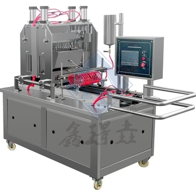 500 kg macchina automatica elettrica industriale per la fabbricazione di caramelle di gomma per gelatina e caramelle dure