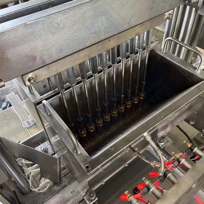 Macchina avanzata di produzione di caramelle con gelatina per caramelle 500 kg Linea di produzione automatica di uscita