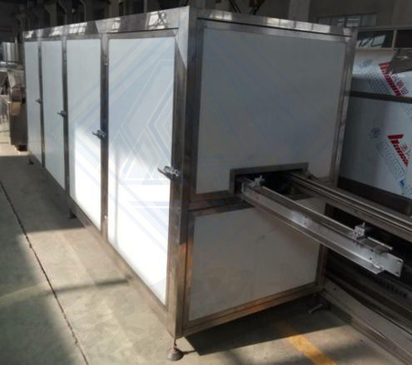 Macchina avanzata di produzione di caramelle con gelatina per caramelle 500 kg Linea di produzione automatica di uscita