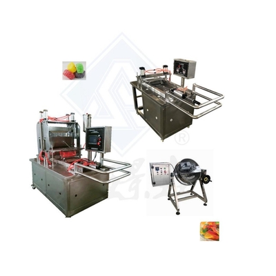 500 kg di gomma commerciale che deposita gelatina gomma per fare caramelle macchina per la performance