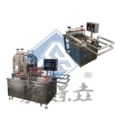 Automatica Soft Jelly Gummy Candy Making Machine per la produzione di caramelle di pectina a prezzi accessibili