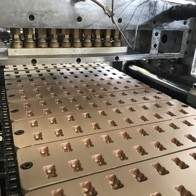 Automatica Soft Jelly Gummy Candy Making Machine per la produzione di caramelle di pectina a prezzi accessibili