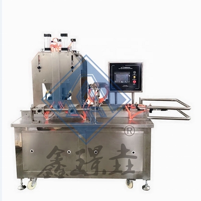 20-50 kg/h Macchina automatica per la fabbricazione di lecca-lecca con fabbricante di caramelle gommose multiuso