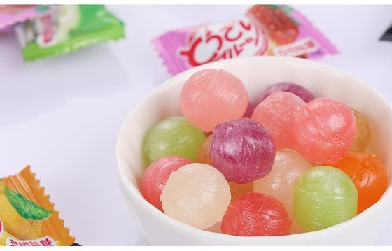 Alta produttività Piccola macchina per la produzione di caramelle dure per la linea di produzione di caramelle gelatine