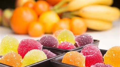 Alta produttività Piccola macchina per la produzione di caramelle dure per la linea di produzione di caramelle gelatine