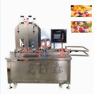 Piccola macchina per fare caramelle con gelatina con alta produttività e facile utilizzo 500kg