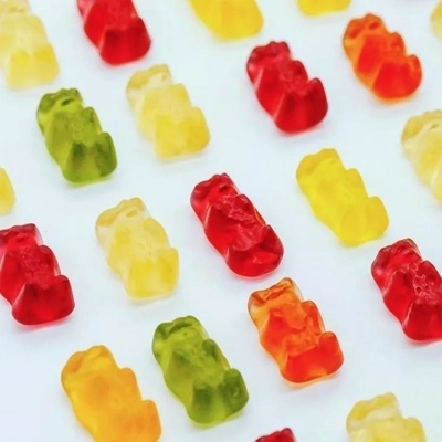 Piccola macchina per fare caramelle con gelatina con alta produttività e facile utilizzo 500kg