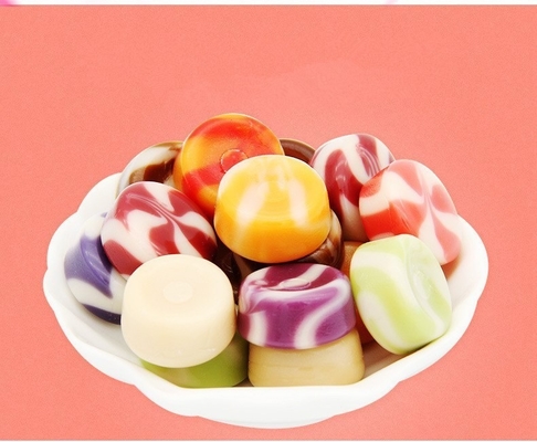 Piccola macchina per fare caramelle con gelatina con alta produttività e facile utilizzo 500kg