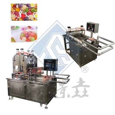 Acciaio inossidabile macchina automatica per fare caramelle dure facile da pulire 1900*980*1700mm