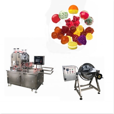 Produci senza sforzo dolci deliziosi con la nostra macchina semiautomatica per zuccheri molli