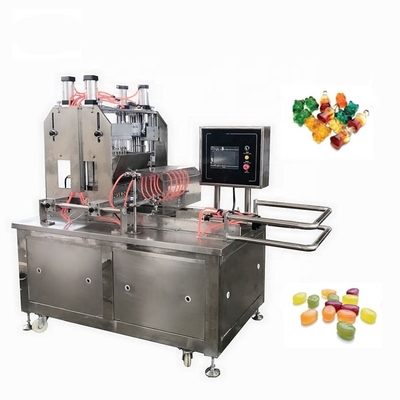 Produci senza sforzo dolci deliziosi con la nostra macchina semiautomatica per zuccheri molli