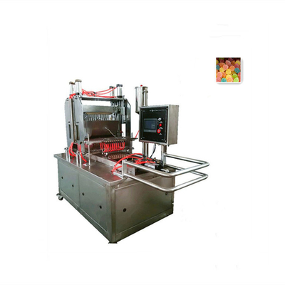 220V gomma assortita che deposita fagioli morbidi orsi gomma caramelle che deposita macchina 20-50 kg / h