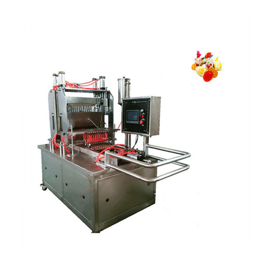 220V gomma assortita che deposita fagioli morbidi orsi gomma caramelle che deposita macchina 20-50 kg / h