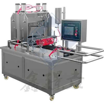 Macchina semiautomatica per versare caramelle per diversi tipi di caramelle morbide e dure