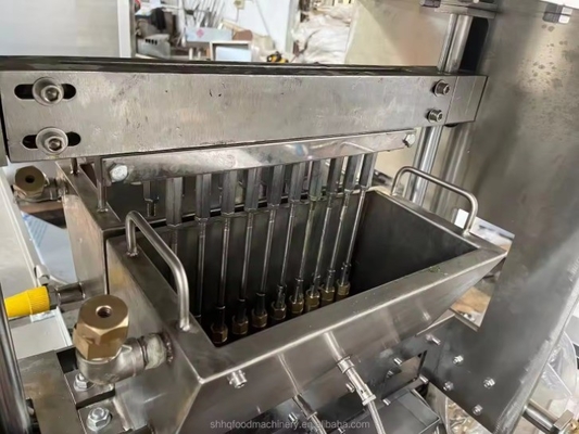 Macchina per versare caramelle di caramelle con funzione semiautomatica